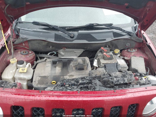 Jeep Patriot Latitude Fwd