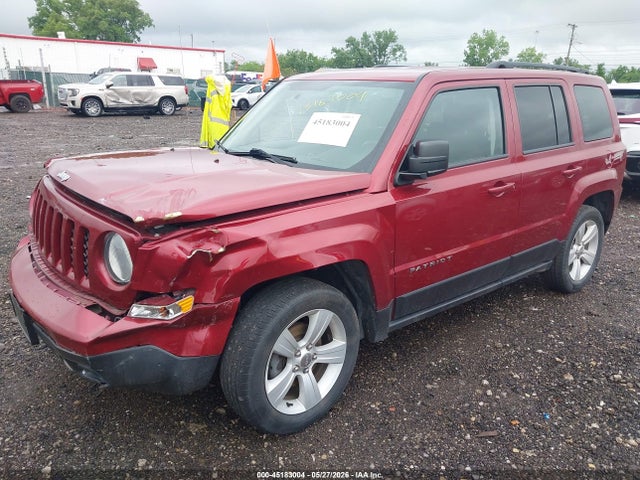 Jeep Patriot Latitude Fwd