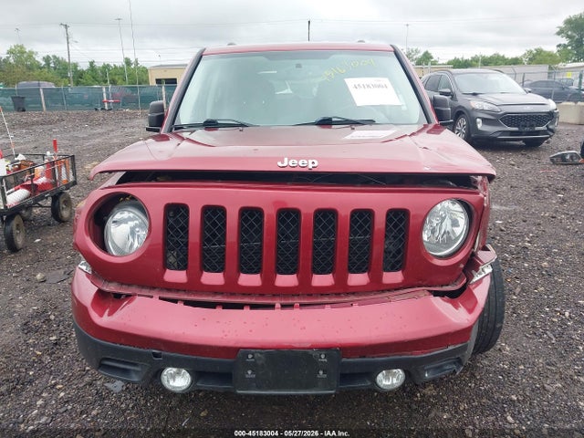 Jeep Patriot Latitude Fwd