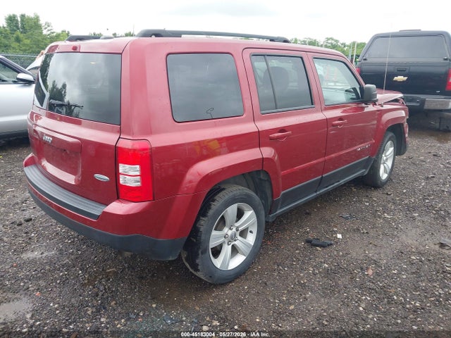 Jeep Patriot Latitude Fwd
