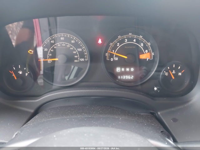 Jeep Patriot Latitude Fwd