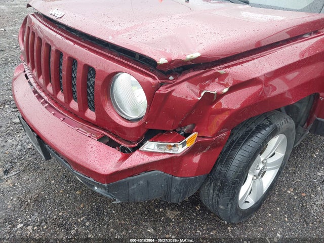 Jeep Patriot Latitude Fwd