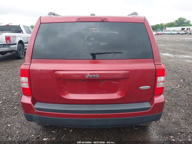 Jeep Patriot Latitude Fwd