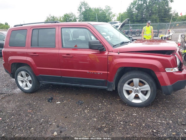 Jeep Patriot Latitude Fwd