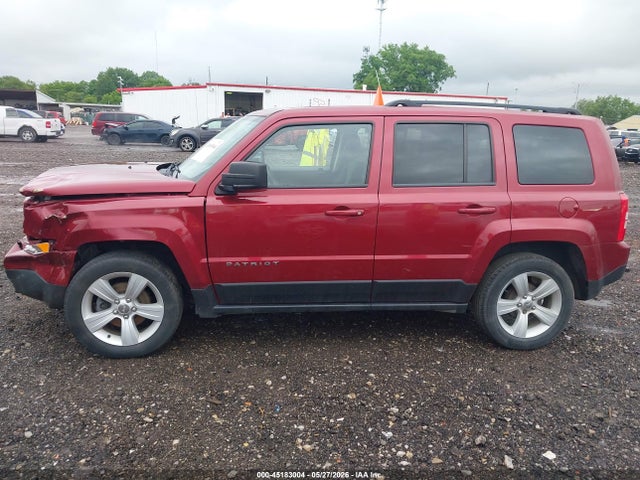 Jeep Patriot Latitude Fwd