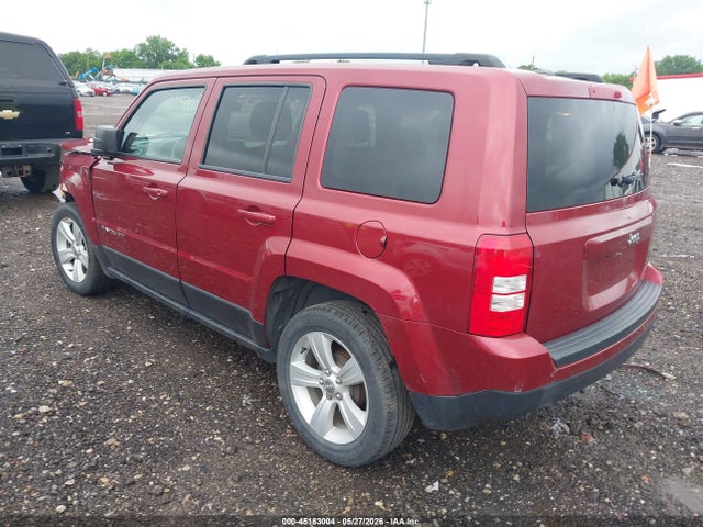 Jeep Patriot Latitude Fwd