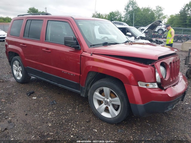 Salvage Jeep Patriot Image