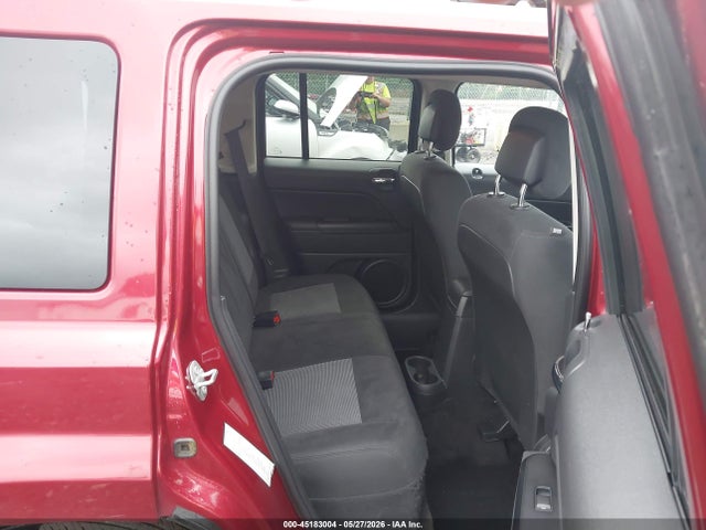 Jeep Patriot Latitude Fwd