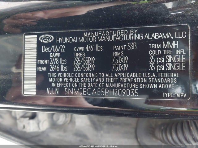 Hyundai TUCSON Limited