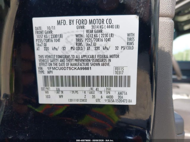 Ford Escape Xlt