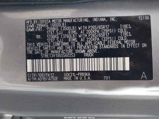Toyota Tundra Sr5 V8