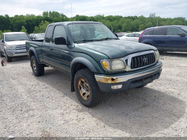 Salvage Toyota Tacoma Image