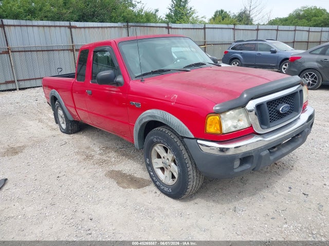 Salvage Ford Ranger Image