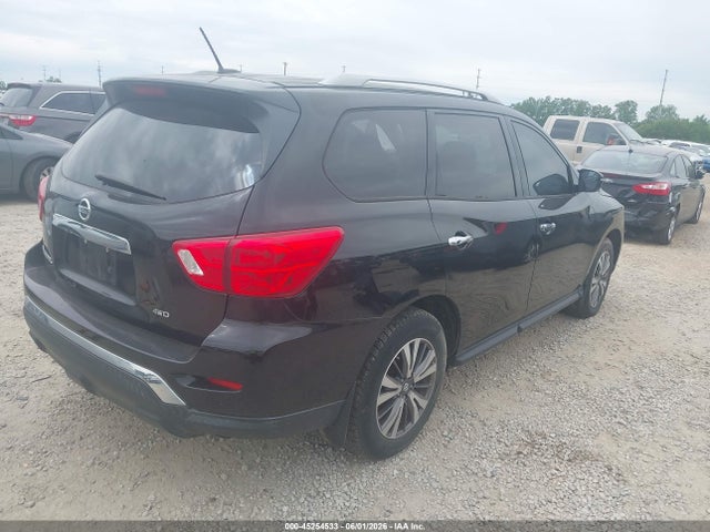 Nissan Pathfinder S