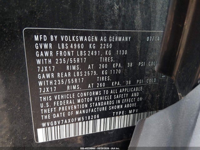 Volkswagen Tiguan Se