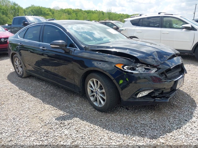 Salvage Ford Fusion Image