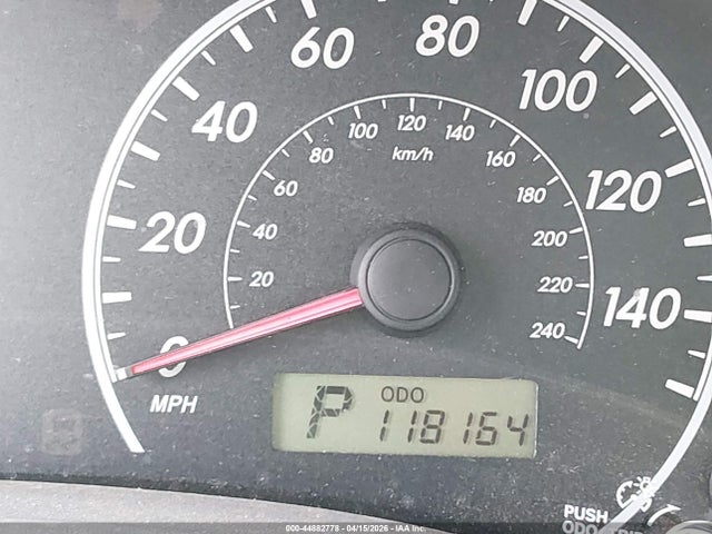 Toyota Corolla Le
