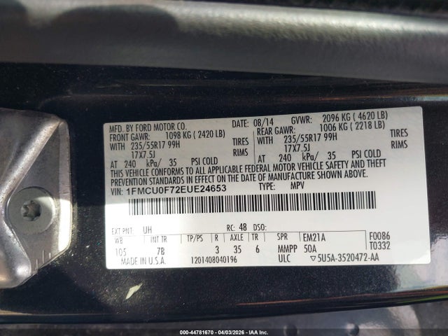 Ford Escape S