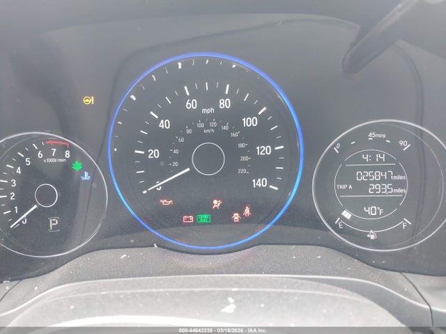 Honda HR-V Awd Sport