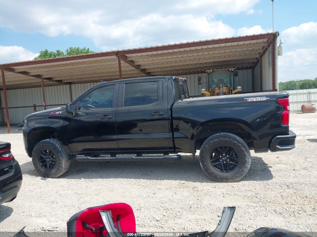 Chevrolet Silverado 1500 4wd  Short Bed Lt Trail Boss