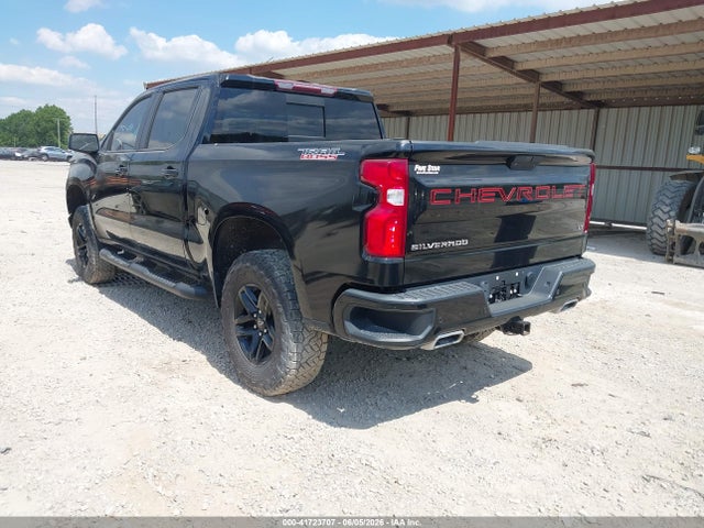 Chevrolet Silverado 1500 4wd  Short Bed Lt Trail Boss