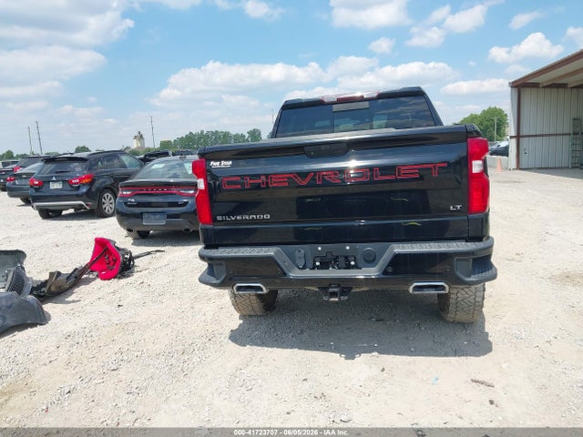 Chevrolet Silverado 1500 4wd  Short Bed Lt Trail Boss
