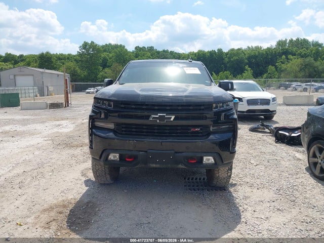 Chevrolet Silverado 1500 4wd  Short Bed Lt Trail Boss