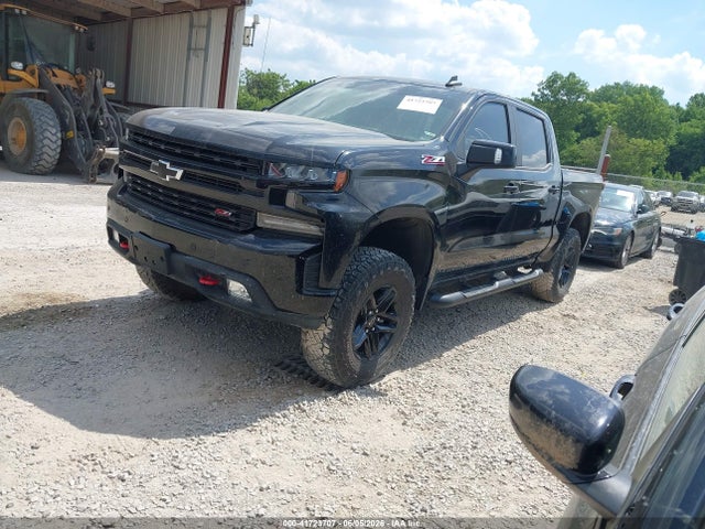 Chevrolet Silverado 1500 4wd  Short Bed Lt Trail Boss