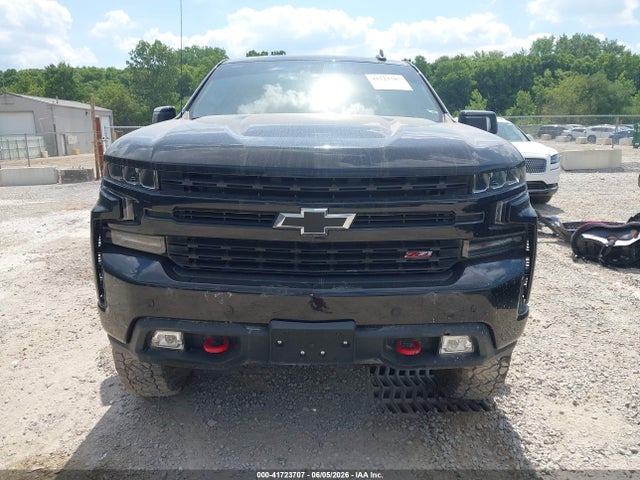 Chevrolet Silverado 1500 4wd  Short Bed Lt Trail Boss
