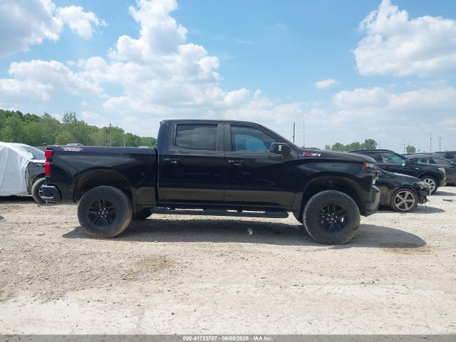 Chevrolet Silverado 1500 4wd  Short Bed Lt Trail Boss