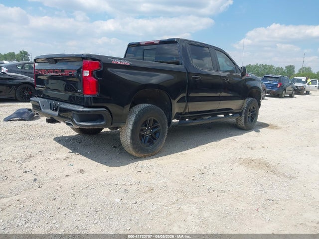 Chevrolet Silverado 1500 4wd  Short Bed Lt Trail Boss