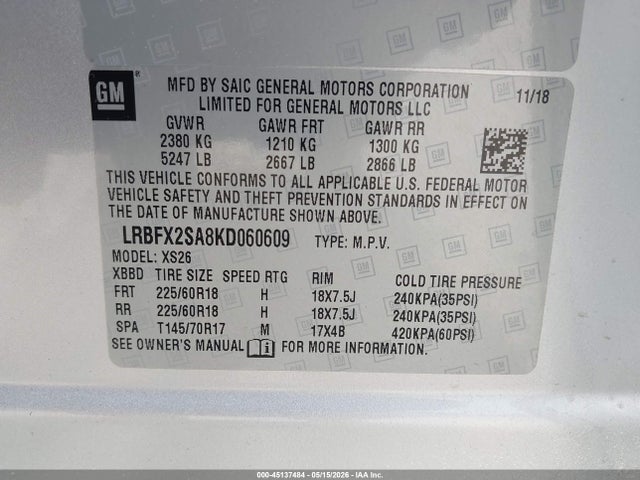 Buick Envision Awd Essence