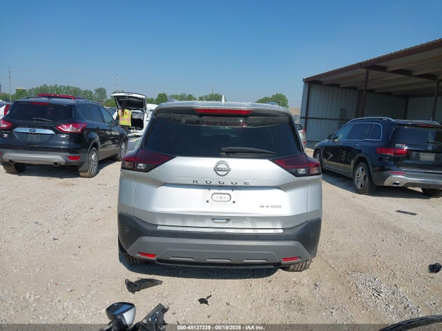 Nissan Rogue Sv Intelligent Awd