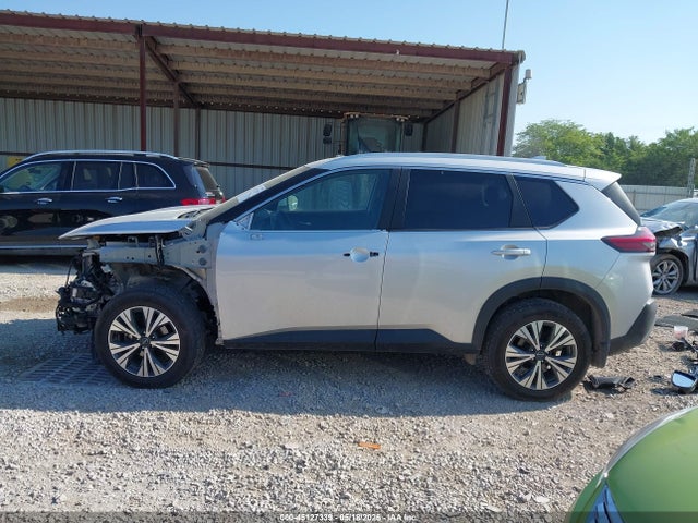 Nissan Rogue Sv Intelligent Awd