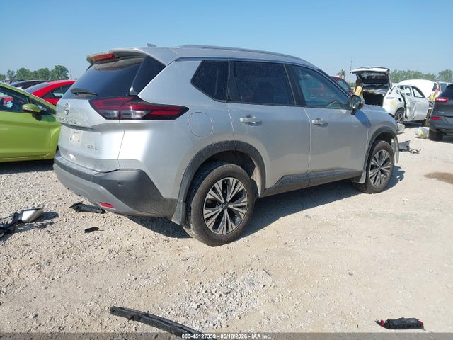 Nissan Rogue Sv Intelligent Awd