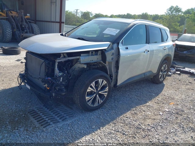 Nissan Rogue Sv Intelligent Awd