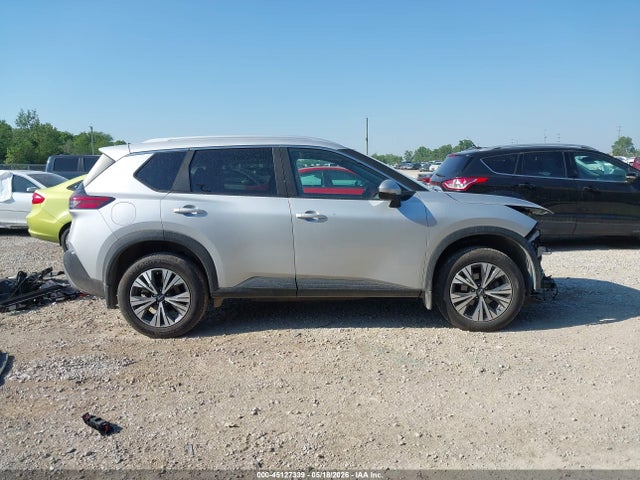 Nissan Rogue Sv Intelligent Awd