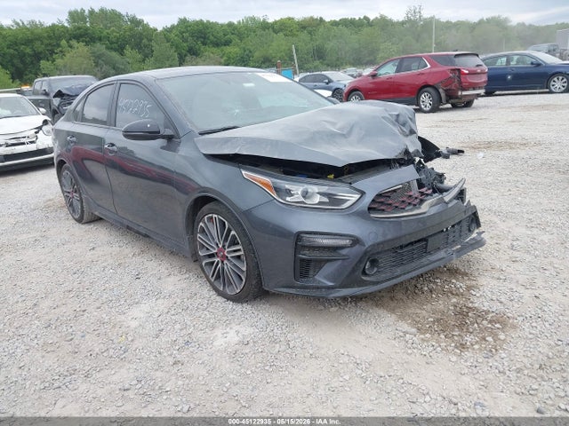 Salvage Kia Forte Image