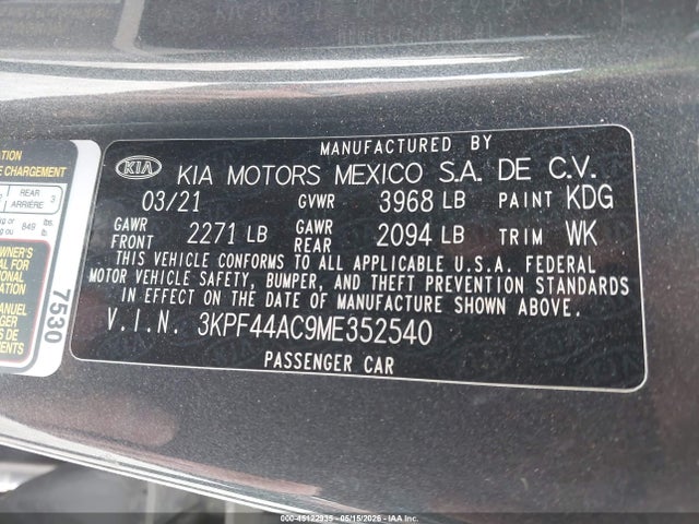 Kia Forte Gt