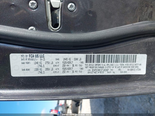 Dodge Journey Se