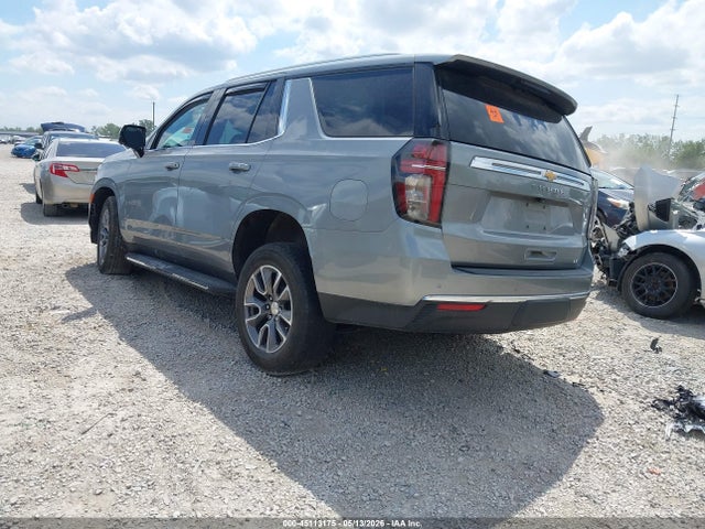 Chevrolet Tahoe 4wd Lt