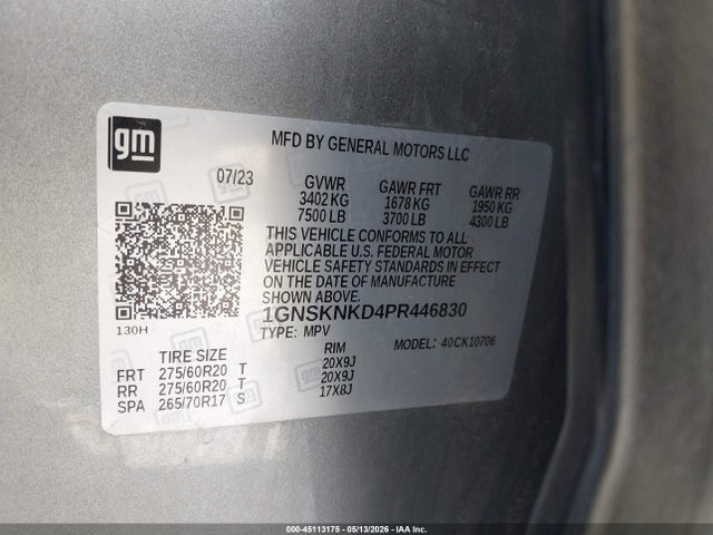 Chevrolet Tahoe 4wd Lt