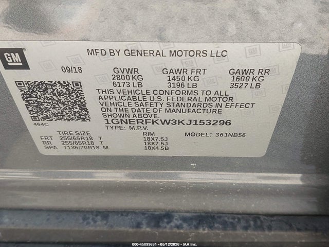 Chevrolet Traverse Ls