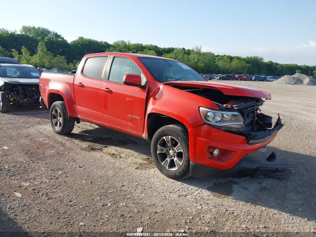 Salvage Chevrolet Colorado Image