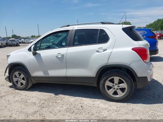 Chevrolet Trax Awd Lt