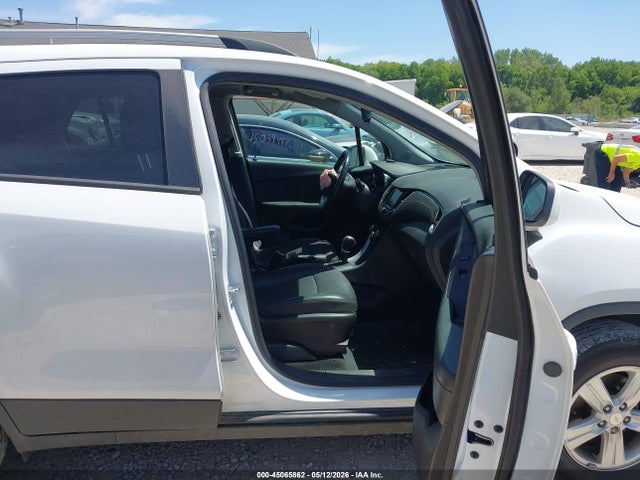 Chevrolet Trax Awd Lt