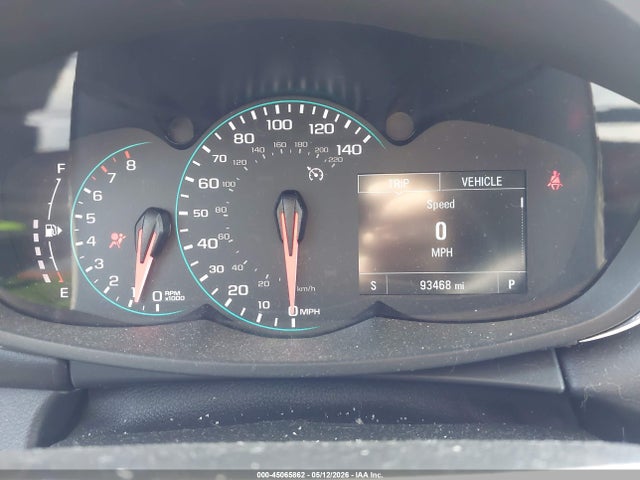 Chevrolet Trax Awd Lt