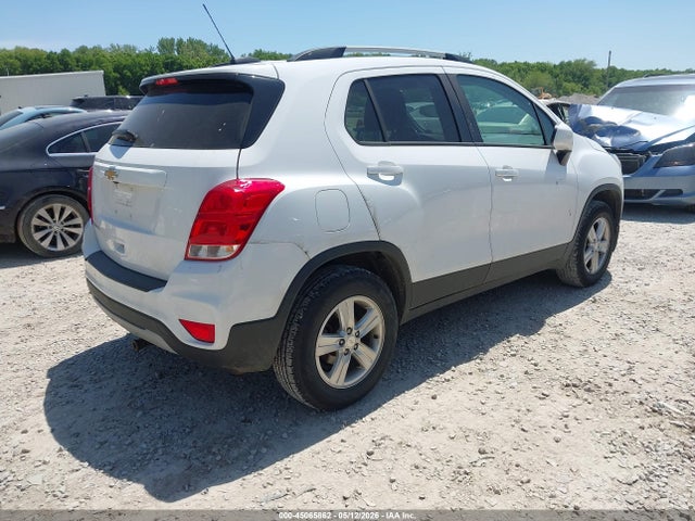 Chevrolet Trax Awd Lt