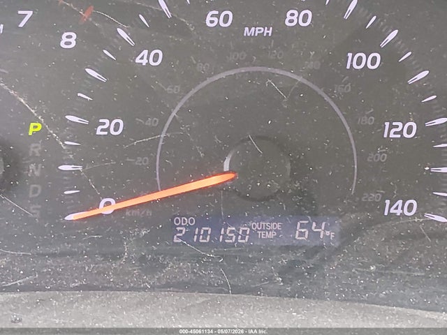 Toyota Camry Le