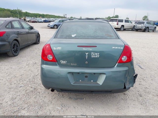 Pontiac G6 New Se